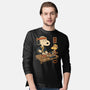 Sushi Tomodachi Club-Mens-Long Sleeved-Tee-Popnotic