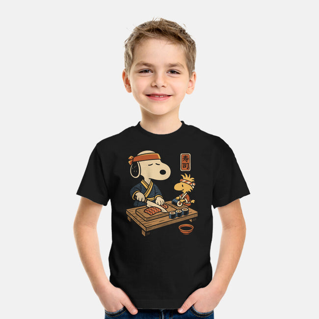 Sushi Tomodachi Club-Youth-Basic-Tee-Popnotic