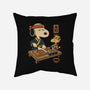 Sushi Tomodachi Club-None-Removable Cover w Insert-Throw Pillow-Popnotic