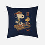 Sushi Tomodachi Club-None-Removable Cover w Insert-Throw Pillow-Popnotic