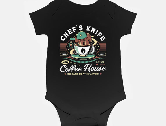 Chefs Knife Coffee Crest