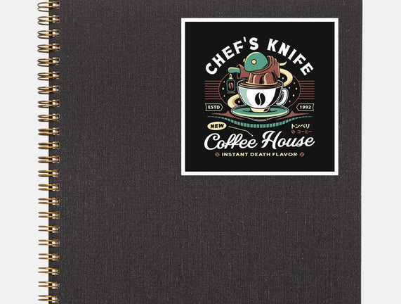 Chefs Knife Coffee Crest