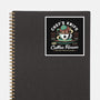 Chefs Knife Coffee Crest-None-Glossy-Sticker-LAGELANTEE