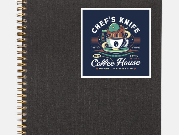 Chefs Knife Coffee Crest
