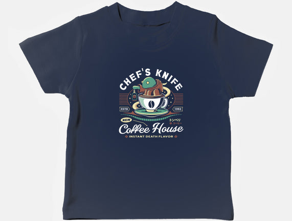 Chefs Knife Coffee Crest