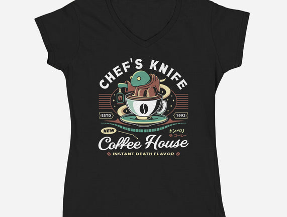Chefs Knife Coffee Crest