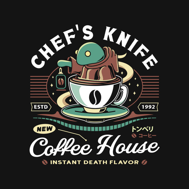 Chefs Knife Coffee Crest-Youth-Crew Neck-Sweatshirt-LAGELANTEE