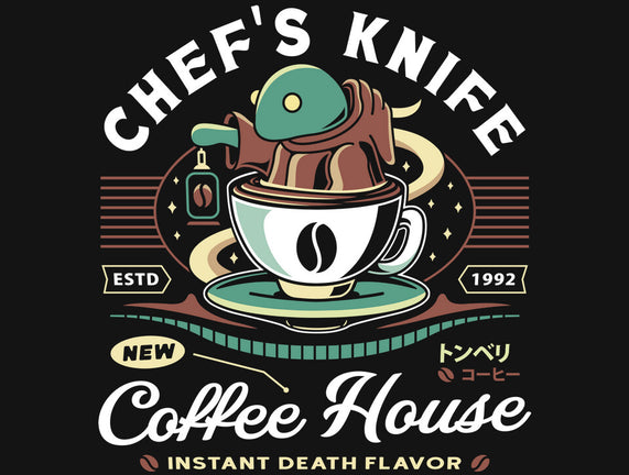 Chefs Knife Coffee Crest