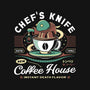 Chefs Knife Coffee Crest-Youth-Pullover-Sweatshirt-LAGELANTEE