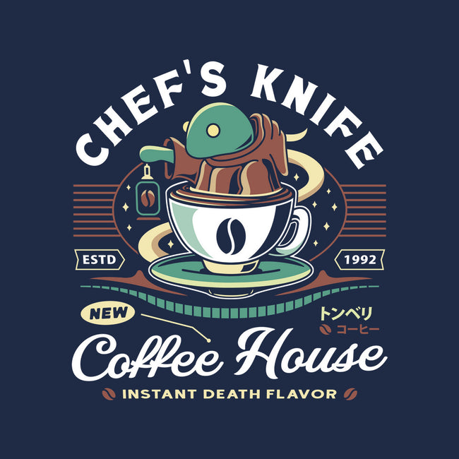 Chefs Knife Coffee Crest-Unisex-Pullover-Sweatshirt-LAGELANTEE