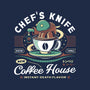 Chefs Knife Coffee Crest-Unisex-Pullover-Sweatshirt-LAGELANTEE