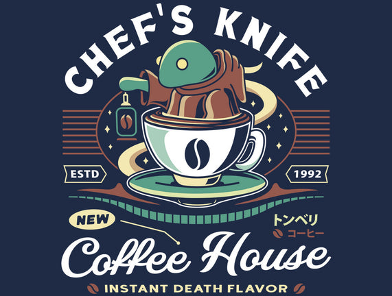Chefs Knife Coffee Crest
