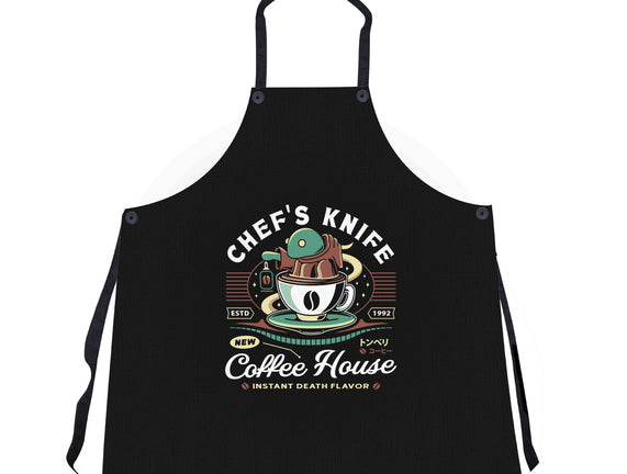 Chefs Knife Coffee Crest