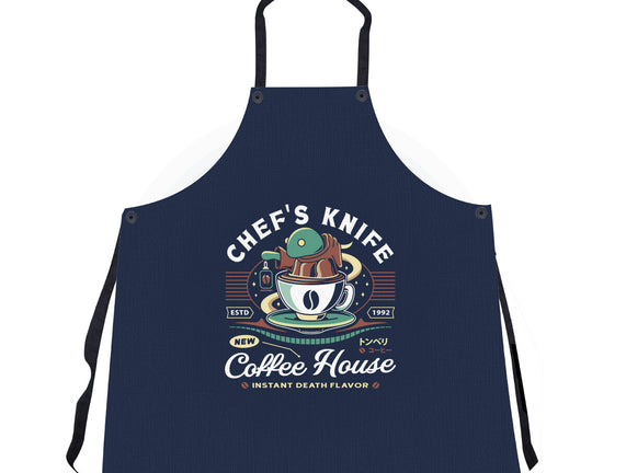 Chefs Knife Coffee Crest