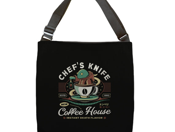 Chefs Knife Coffee Crest
