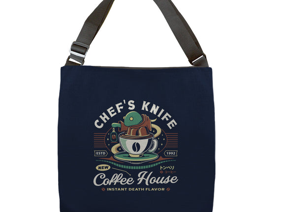 Chefs Knife Coffee Crest
