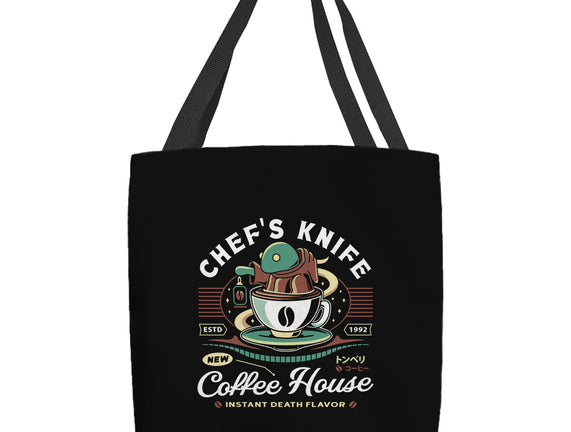 Chefs Knife Coffee Crest