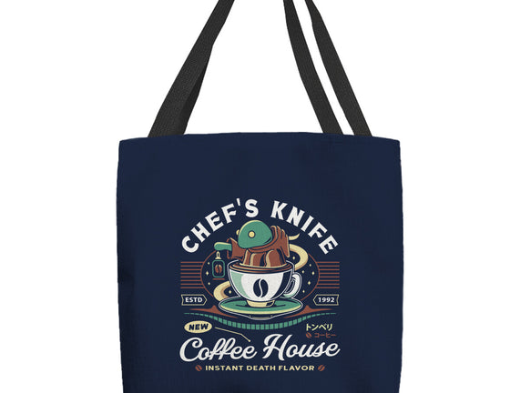 Chefs Knife Coffee Crest