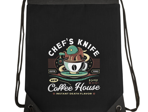 Chefs Knife Coffee Crest