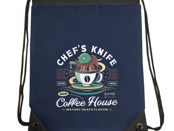 Chefs Knife Coffee Crest