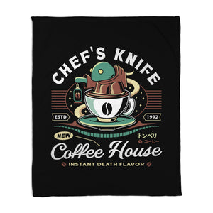 Chefs Knife Coffee Crest
