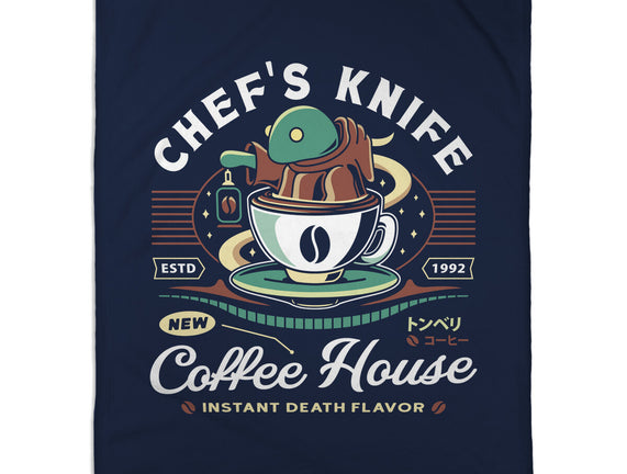 Chefs Knife Coffee Crest