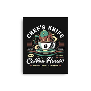 Chefs Knife Coffee Crest