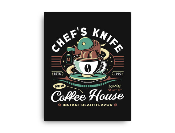 Chefs Knife Coffee Crest