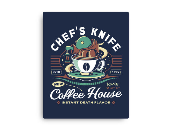Chefs Knife Coffee Crest