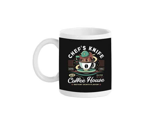 Chefs Knife Coffee Crest