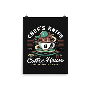 Chefs Knife Coffee Crest
