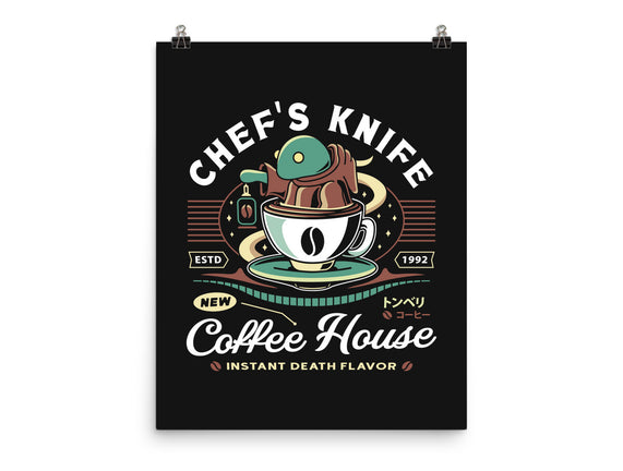 Chefs Knife Coffee Crest