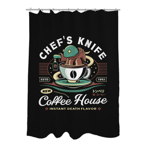 Chefs Knife Coffee Crest