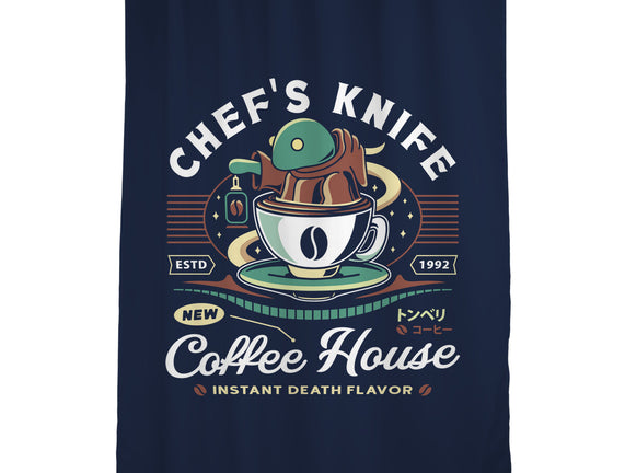 Chefs Knife Coffee Crest