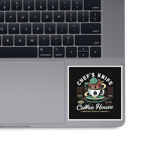 Chefs Knife Coffee Crest