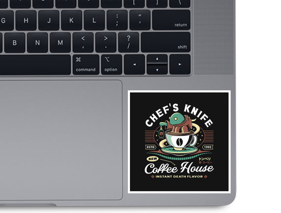 Chefs Knife Coffee Crest