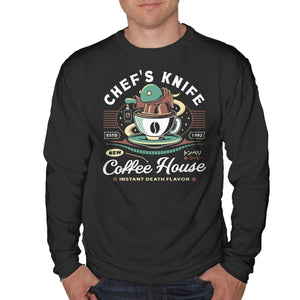 Chefs Knife Coffee Crest