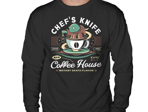 Chefs Knife Coffee Crest