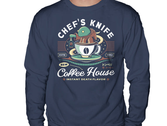 Chefs Knife Coffee Crest