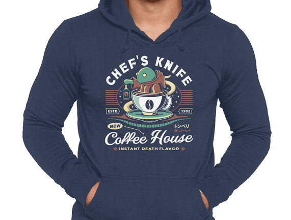 Chefs Knife Coffee Crest