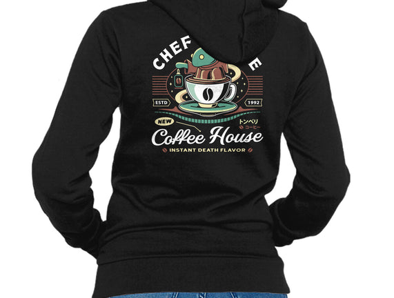 Chefs Knife Coffee Crest