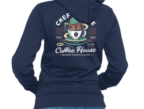 Chefs Knife Coffee Crest