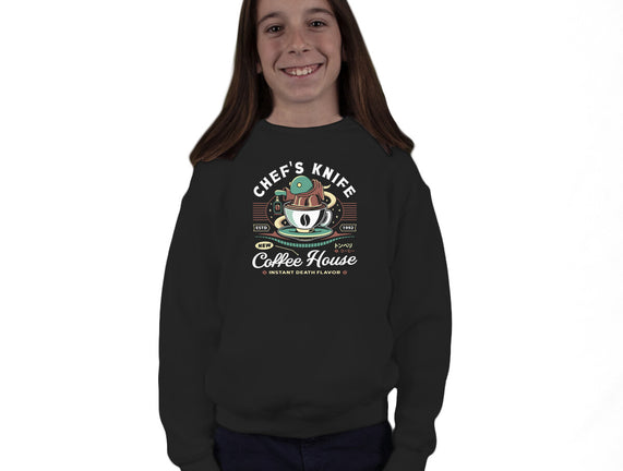 Chefs Knife Coffee Crest