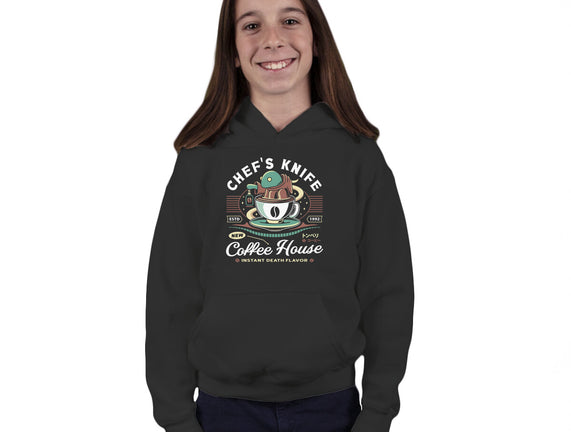 Chefs Knife Coffee Crest
