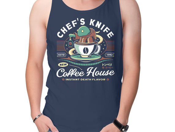 Chefs Knife Coffee Crest