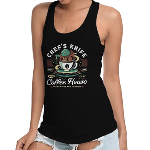 Chefs Knife Coffee Crest