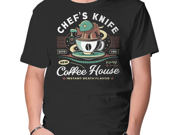 Chefs Knife Coffee Crest