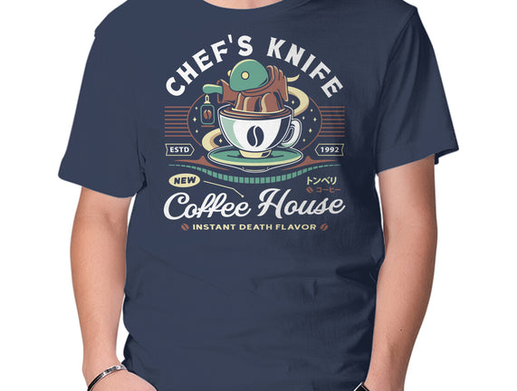 Chefs Knife Coffee Crest