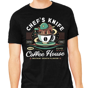 Chefs Knife Coffee Crest