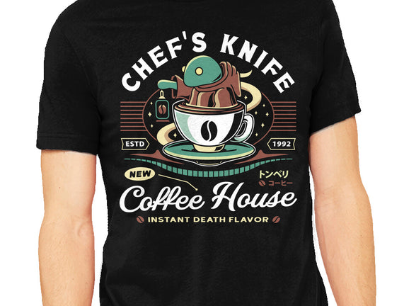 Chefs Knife Coffee Crest